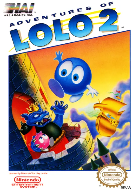 Adventures of Lolo 2 (USA) (Virtual Console)